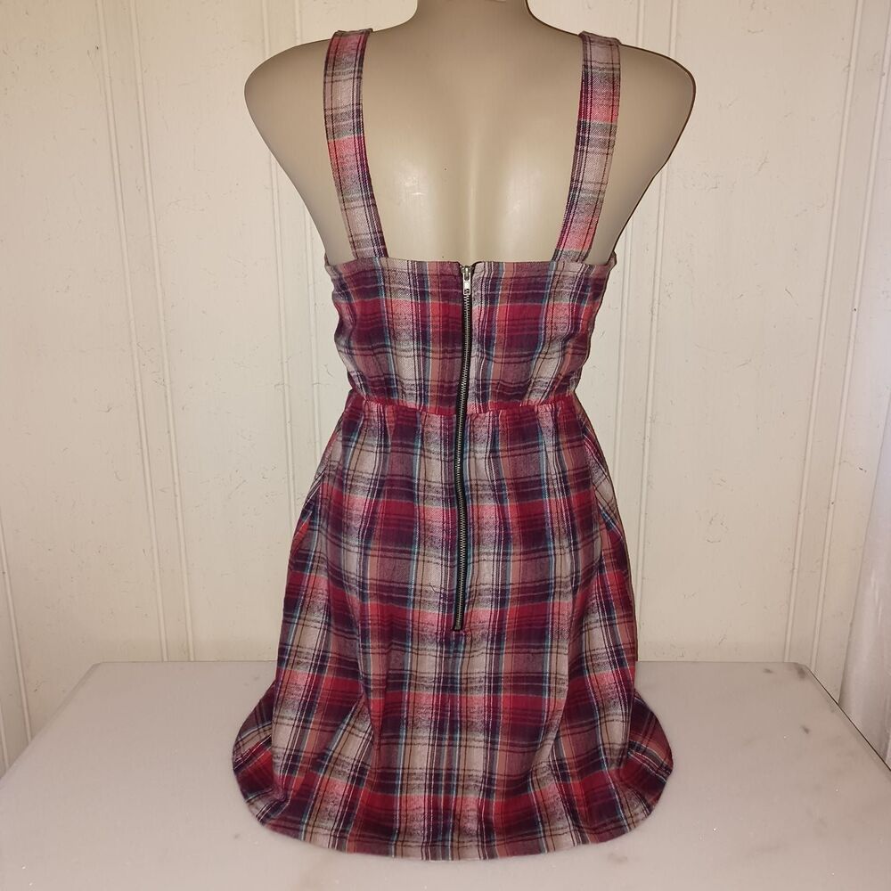 Wild Fable [S] Plaid Dress (2012) - Picture 2 of 5